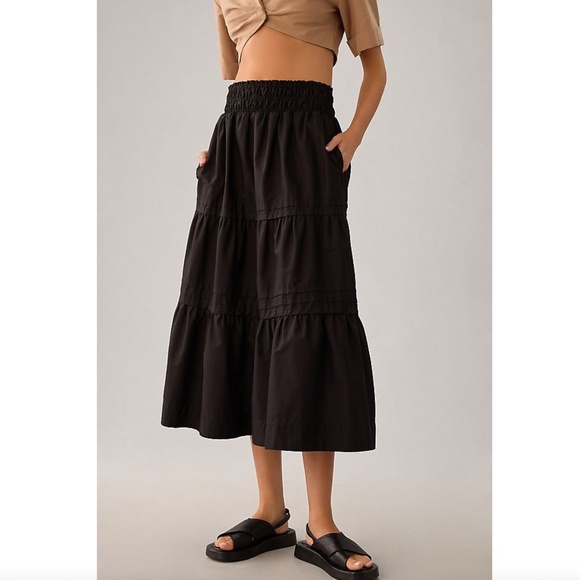 Anthropologie the Somerset Maxi Skirt - Picture 2 of 5